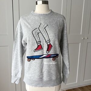 ZARA Boys Grey Sweatshirt sz. 11-12yrs